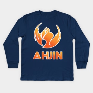 Ahjin Guild Kids Long Sleeve T-Shirt
